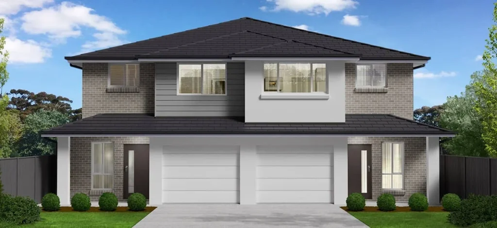 Double storey home build in Forest Hill, Melbourne by Destin Constructions