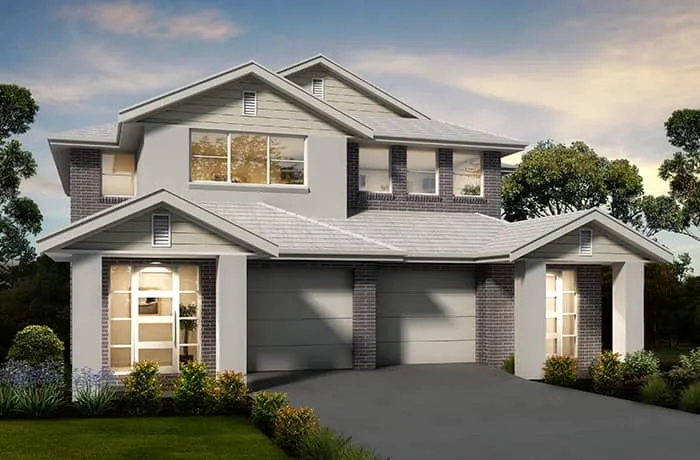 Front-back duplex designs in Melbourne with two private dwellings and separate access by Destin Constructions