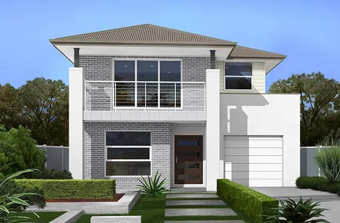 Modern narrow lot custom home in Hawthorn completed by Destin Constructions, showcasing architectural excellence on a slim block.