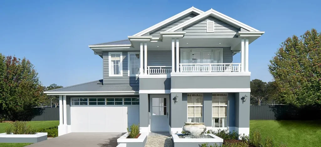Modern dual occupancy home design by Destin Constructions, leading builders in Melbourne.