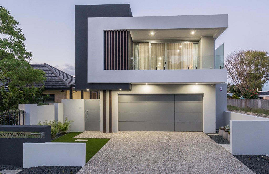 Modern duplex home design in Melbourne built by Destin Constructions
