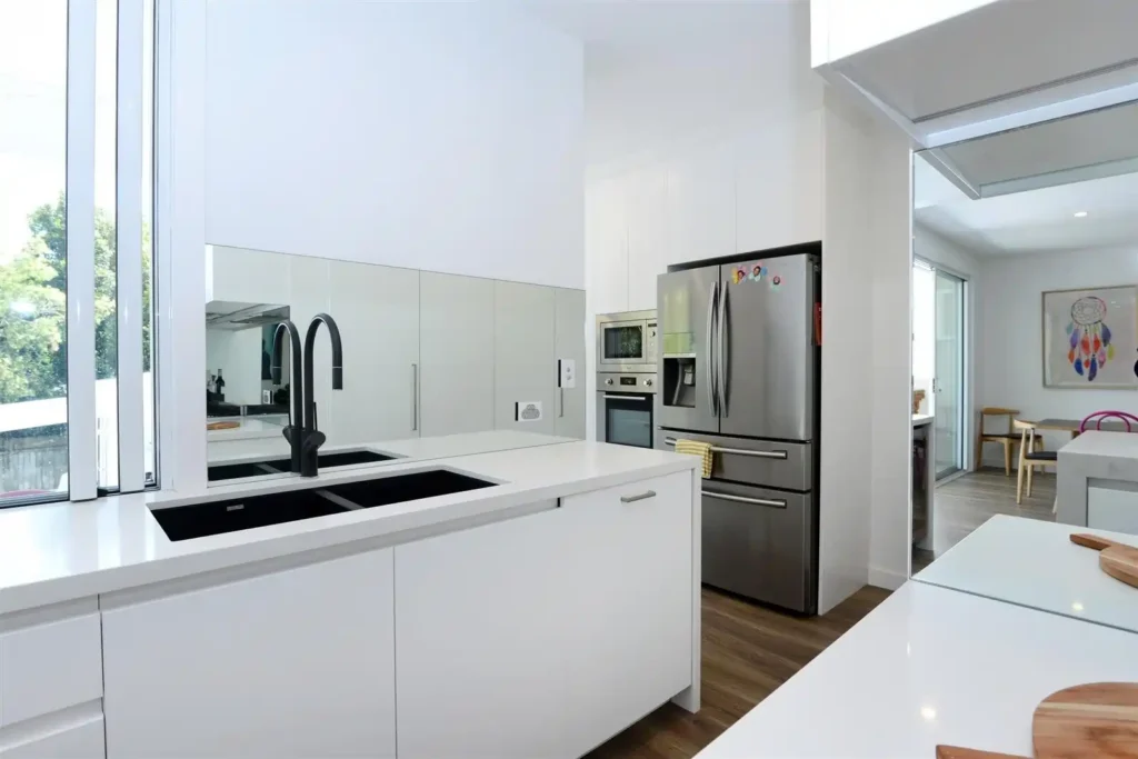 Kitchen completed by the Destin Constructions team in Melbourne