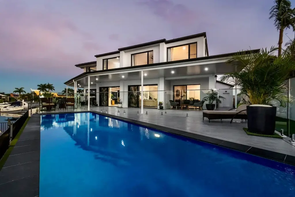 New builds in Melbourne by Destin Constructions, showcasing a completed custom home